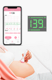 at-home fetal heart rate monitor video