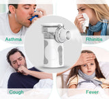 Smart Mesh Portable Nebulizer