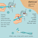 instructions reusable ear cleaner