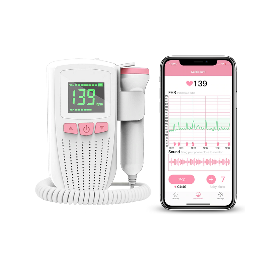 Infant heart rate deals monitor