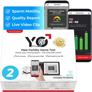 Home Fertility Test for Men: Yo Home Easy at home sperm test