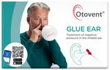 Otovent® for Adults – Glue Ear, Eustachian Tube & Ear Pressure Kit (10 Balloons)