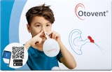 Otovent® for Children – Glue Ear & Ear Pressure Treatment Kit (Ages 3+)