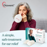 Otovent® for Adults – Glue Ear, Eustachian Tube & Ear Pressure Kit (10 Balloons)