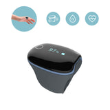 Bluetooth oximeter and pulse monitor