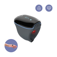 heart rate and oxygen monitor for adults