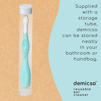 reusable ear cleaner storage tube