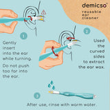 instructions reusable ear cleaner