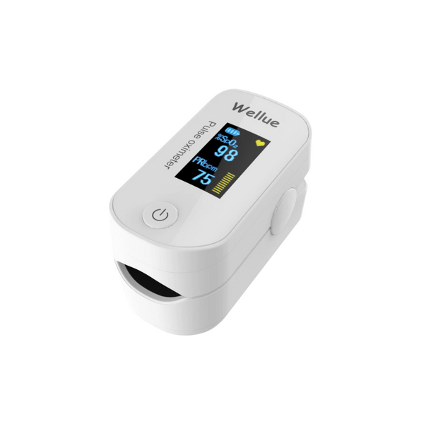 Fingertip Pulse Oximeter with Bluetooth | Wellue Oximeter