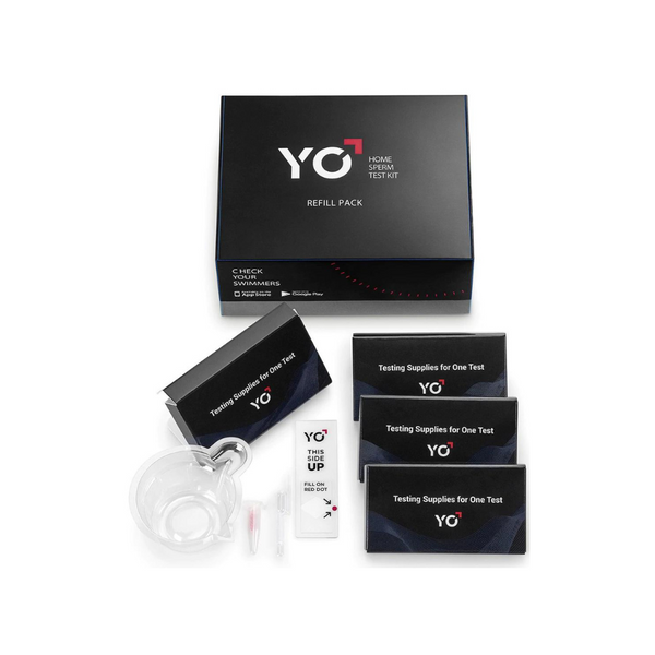 yohome sperm motility test refill kit